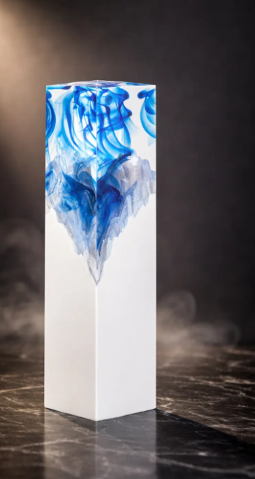 Blue Resin Art Award