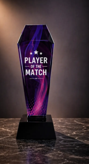 Player of the Match Crystal