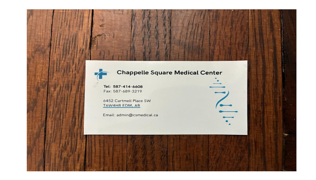 Demo Dhruv Business Card