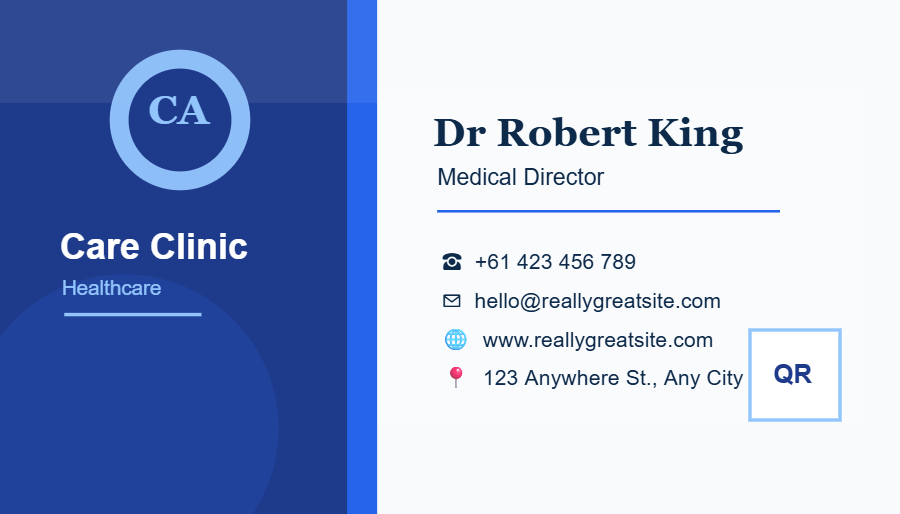 Medical Blue Premium